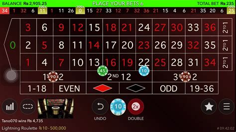 Watch Lightning Roulette .